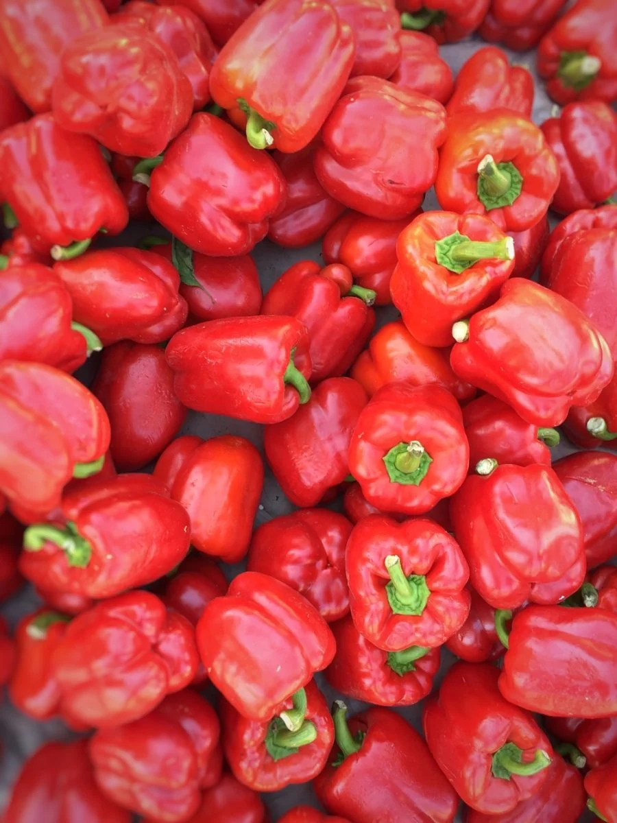 Paint By Numbers | Baoding - Red Bell Pepper Lot