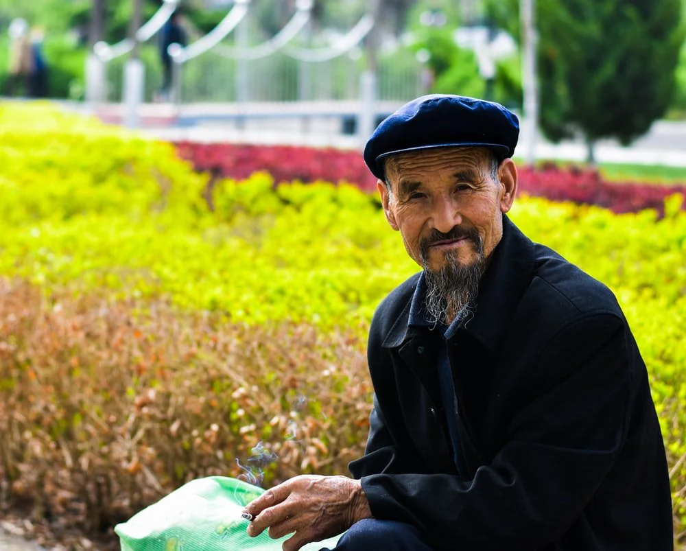 Paint By Numbers | Lanzhou - Rule Of Thirds Photography Of Man