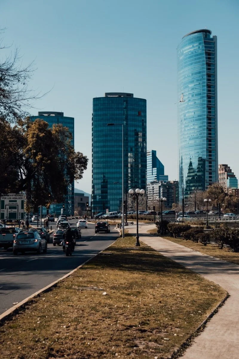 Paint By Numbers | Santiago - Running Vehicles On Road