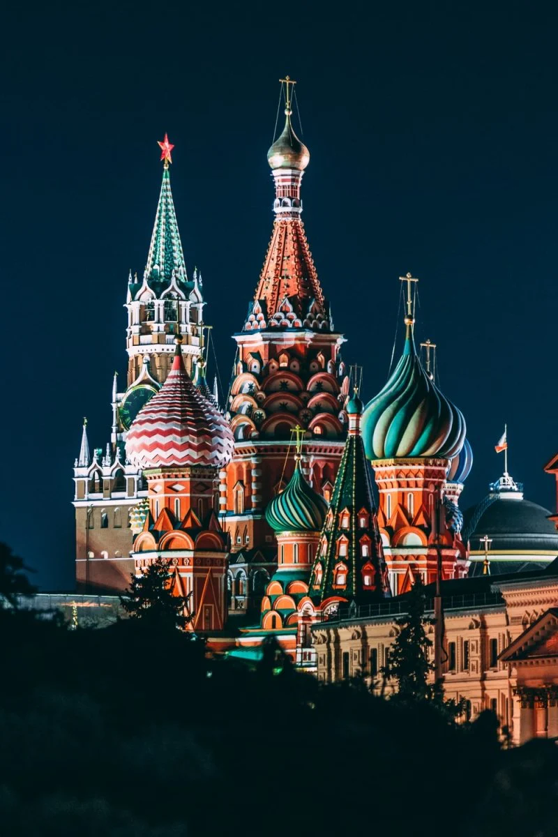Paint By Numbers | Moscow - Saint Basil Cathedral, Russia