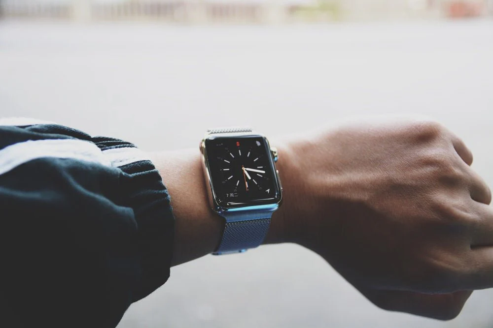 Paint By Numbers | Mianyang - Shallow Focus Photo Of Person Wearing Smartwatch Watch