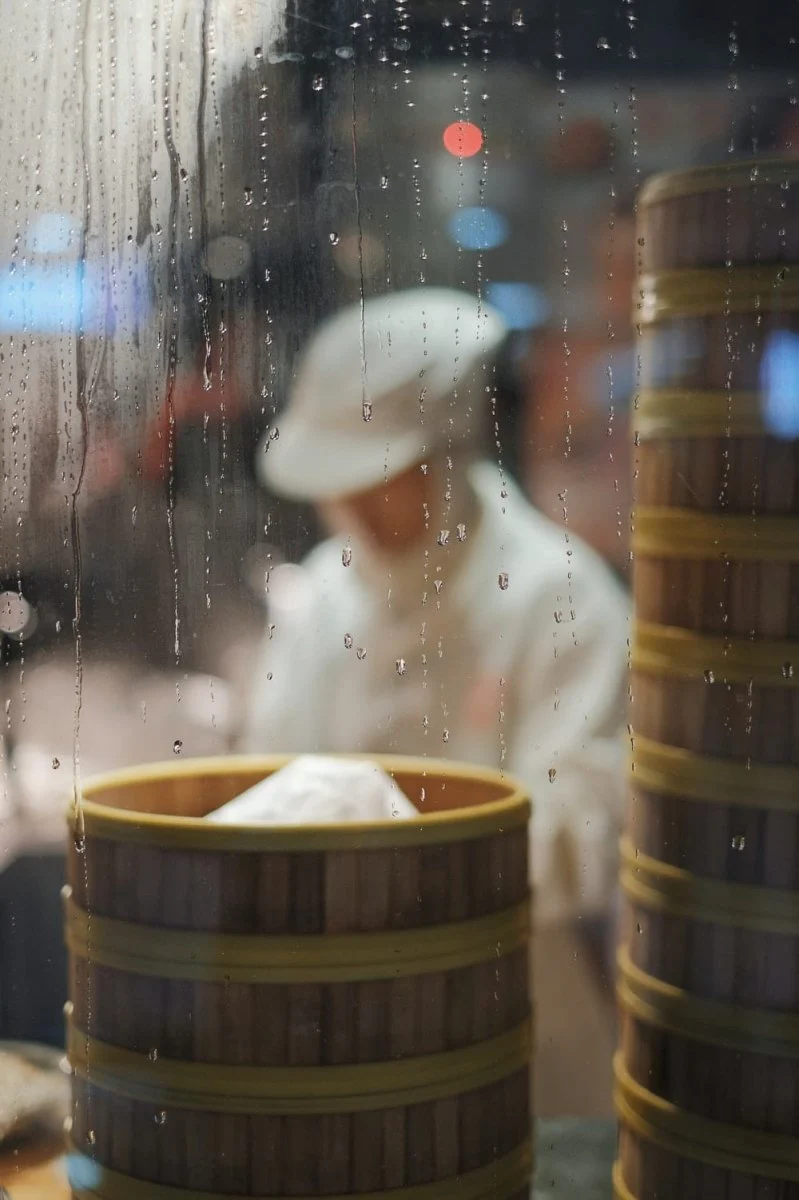 Paint By Numbers | Tianjin - Shallow Focus Photography Of Bamboo Steamers