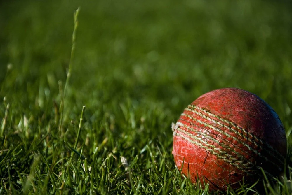 Paint By Numbers | Cricket - Shallow Focus Photography Of Red Cricket Ball