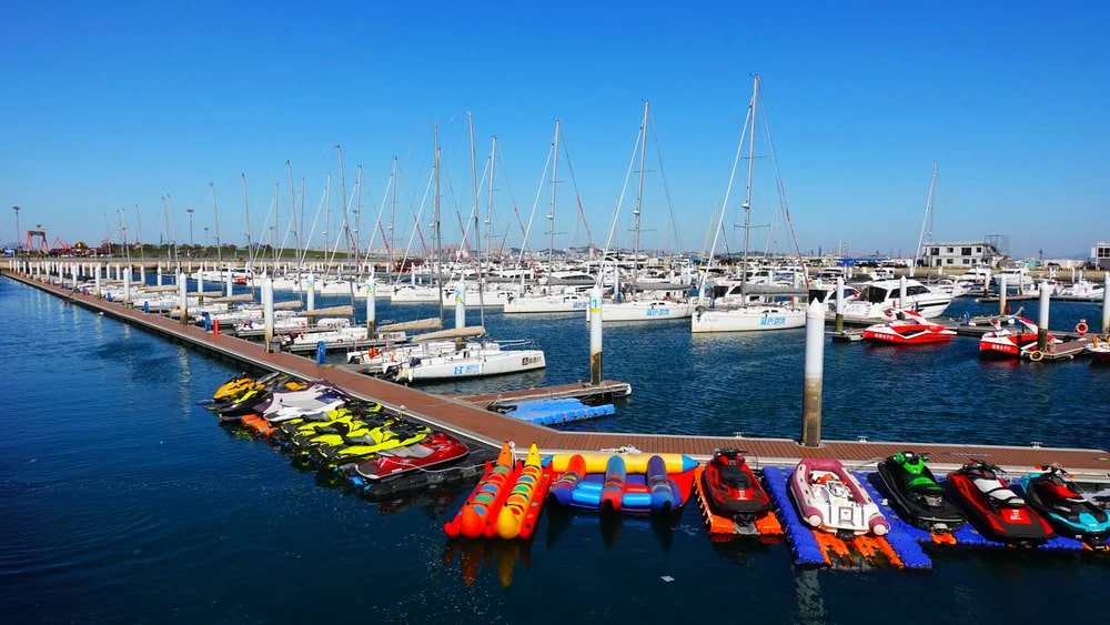Paint By Numbers | Dalian - Ships On Dock