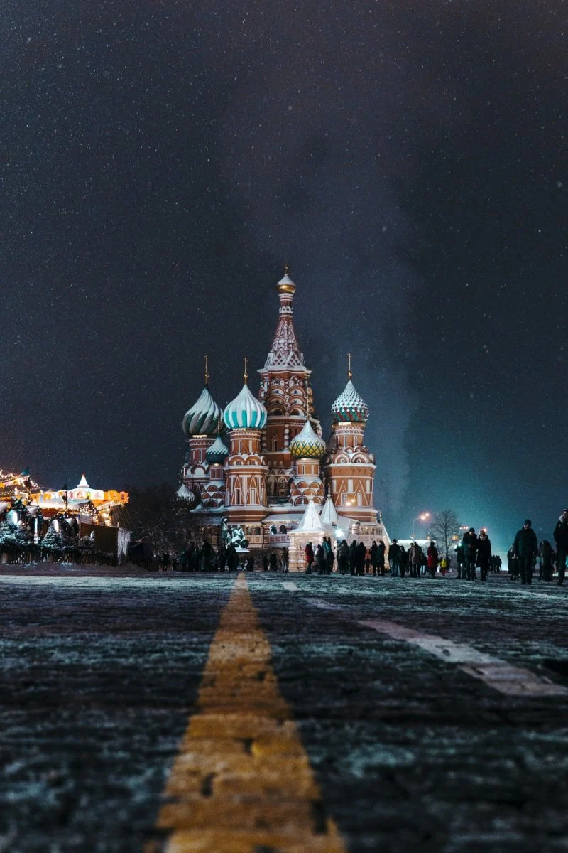 Paint By Numbers | Moscow - St. Basils Cathedral