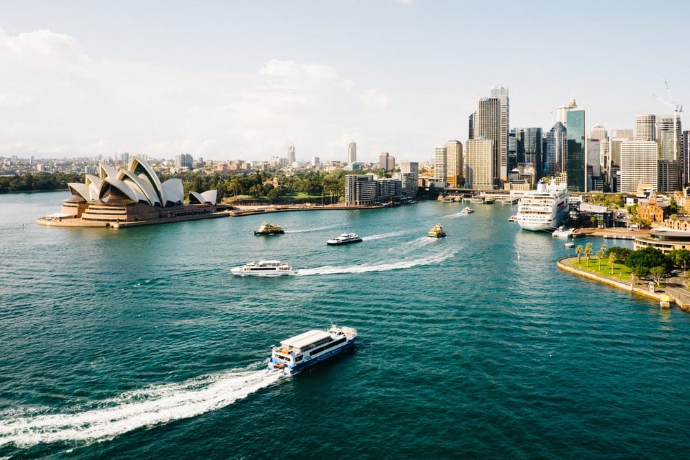 Paint By Numbers | Sydney - Sydney, Opera House During Daytime