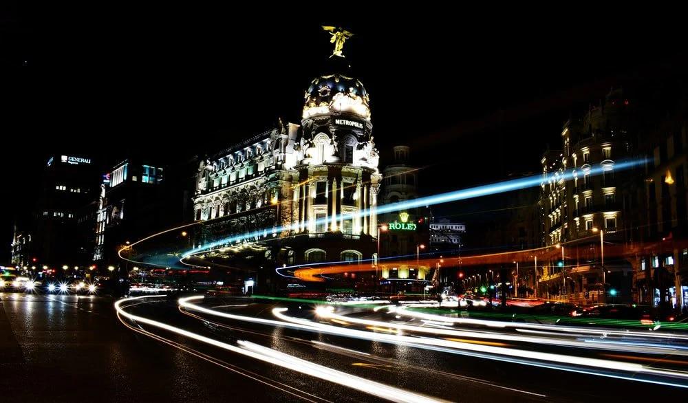 Paint By Numbers | Madrid - Time Lapse Photography Of Cars