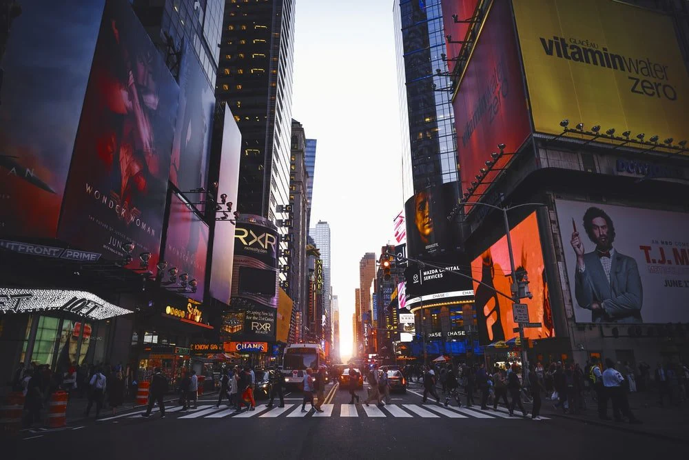 Paint By Numbers | New York - Time Square, New York During Daytime