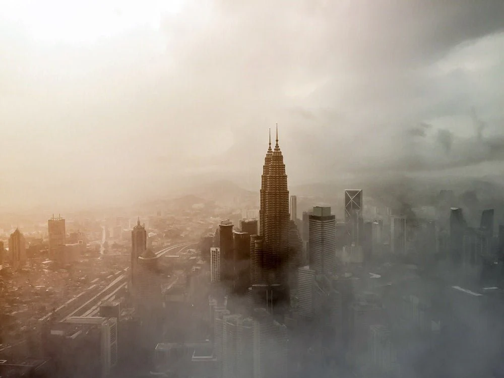 Paint By Numbers | Kuala Lumpur - Twin Tower, Malaysia