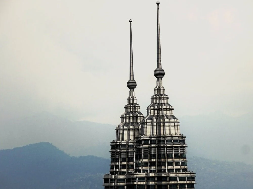 Paint By Numbers | Kuala Lumpur - View Of Twin Towers