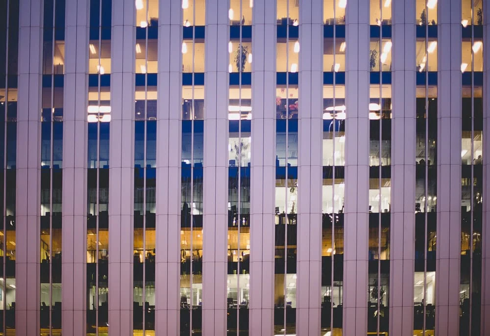 Paint By Numbers | White And Blue Glass Windows
