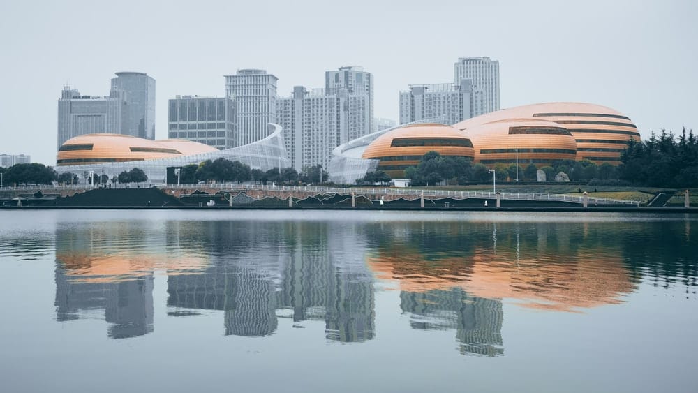 Paint By Numbers | Zhengzhou - White And Brown Building Near Body Of Water During Daytime