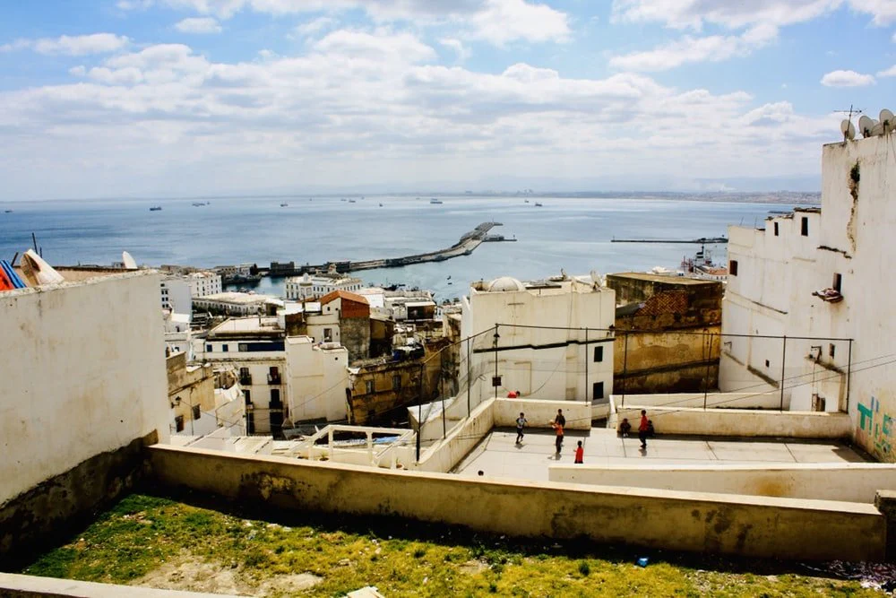 Paint By Numbers | Algiers - White And Brown Concrete Building Near Body Of Water During Daytime