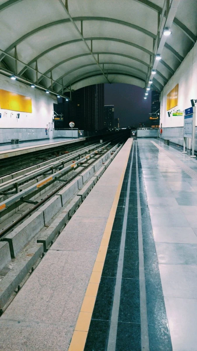 Paint By Numbers | White And Gray Train Station