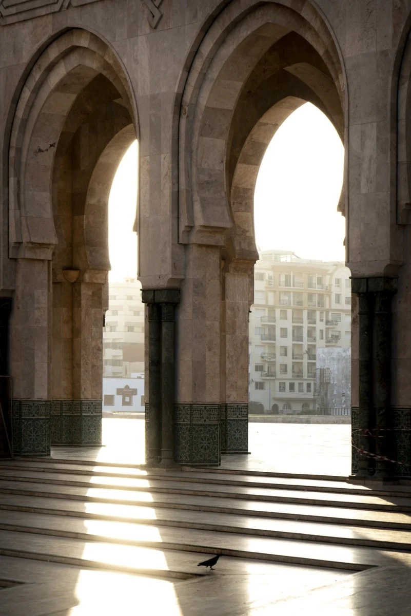 Paint By Numbers | Casablanca - White And Grey Concrete Building