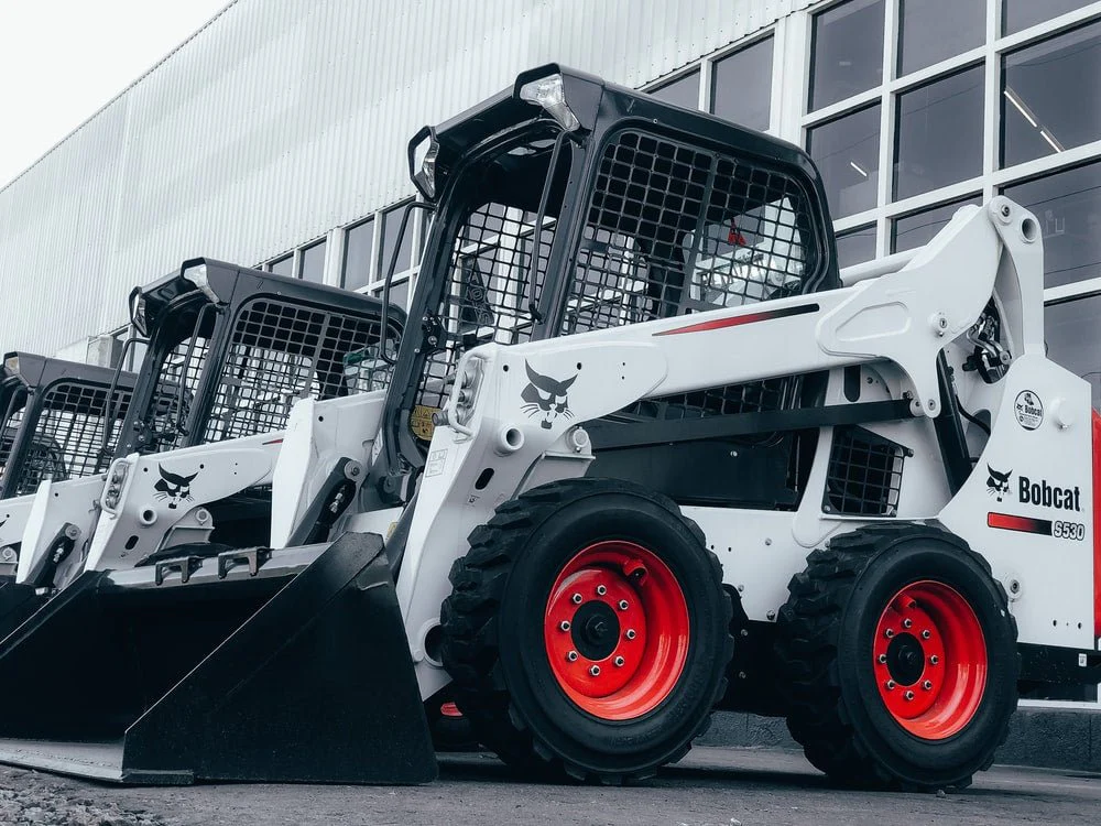 Paint By Numbers | Bobcat - White And Red Truck Toy
