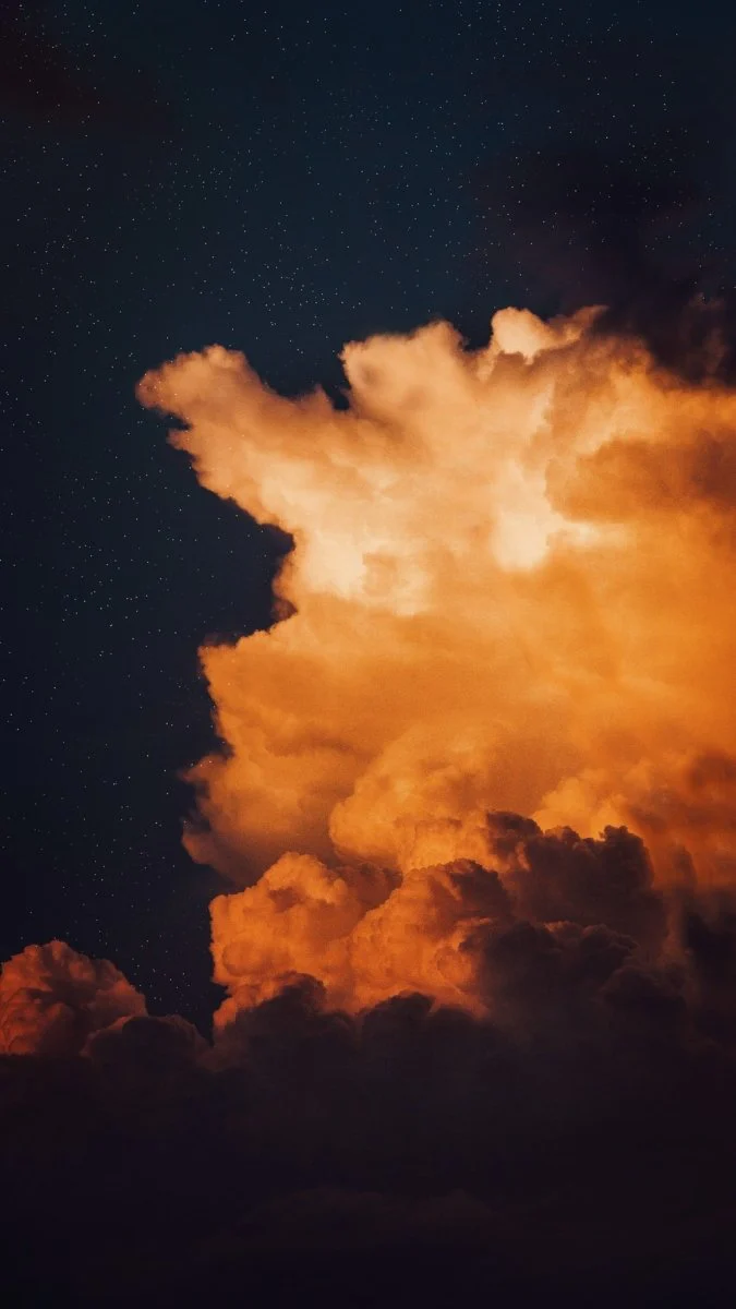 Paint By Numbers | Algiers - White Clouds In The Sky During Night Time