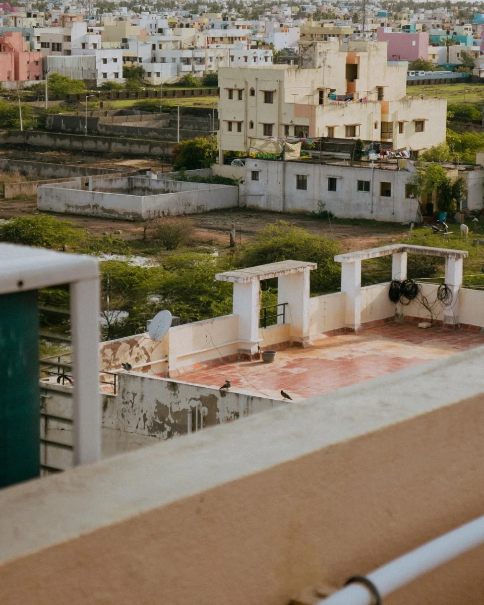 Paint By Numbers | Chennai - White Concrete Building Near Green Trees During Daytime