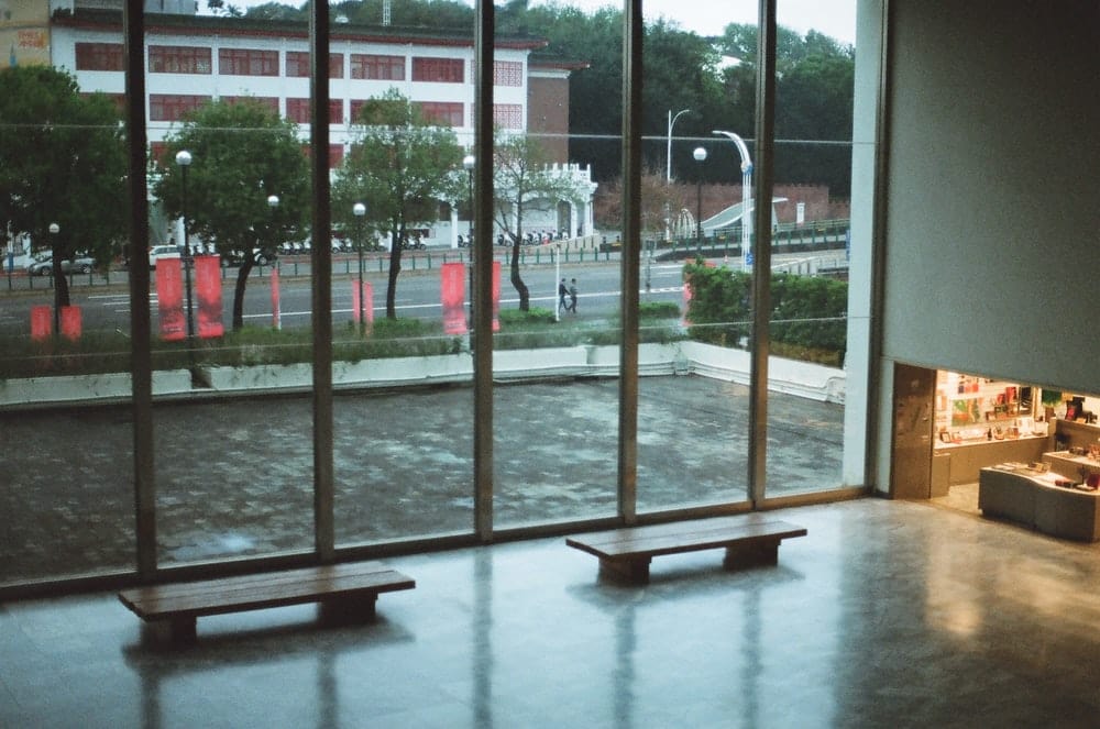 Paint By Numbers | Zhongshan - White Framed Glass Window During Daytime