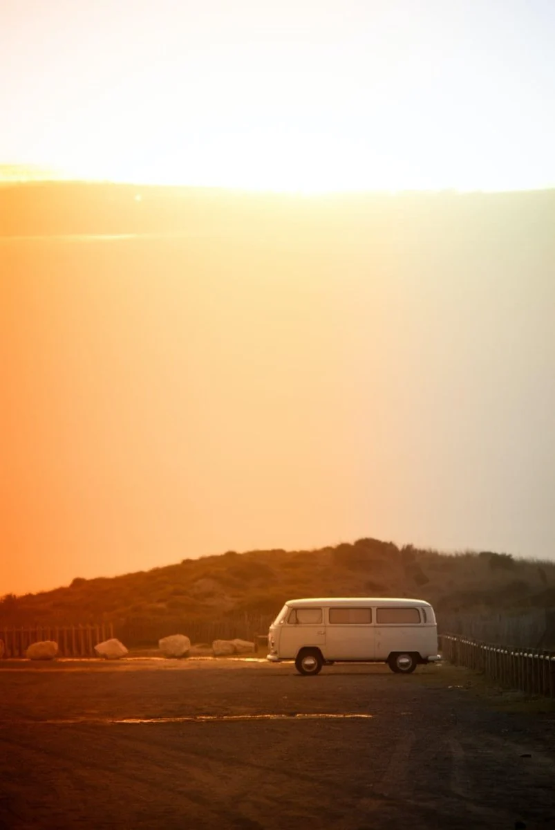 Paint By Numbers | White Van Near On The Fence