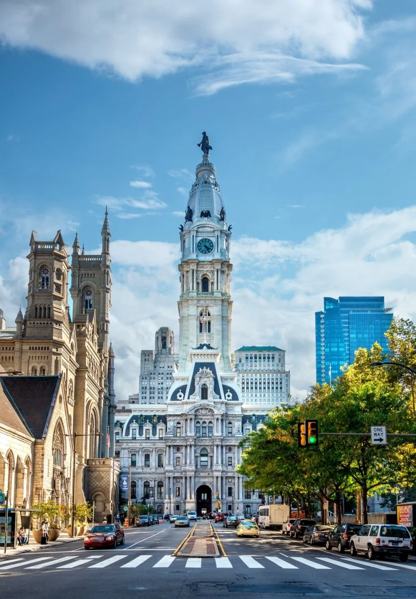 Paint By Numbers | Philadelphia - White Wall Paint Building Near On Towers