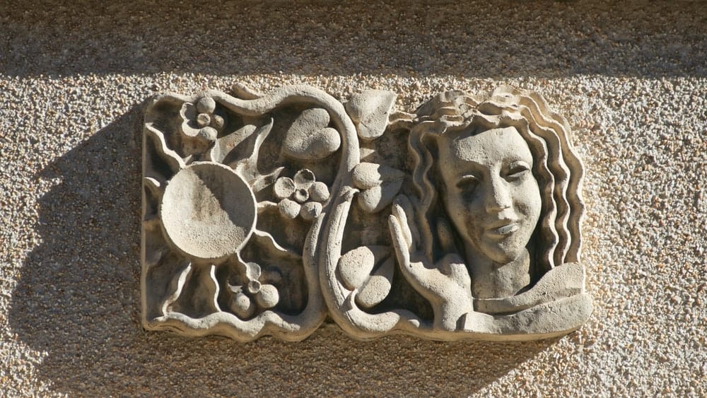 Paint By Numbers | Woman Embossed Decor