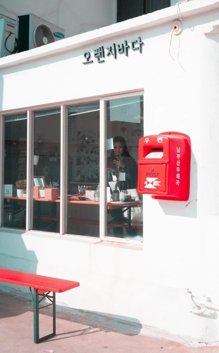 Paint By Numbers | Busan - Woman Inside Establishment During Daytime