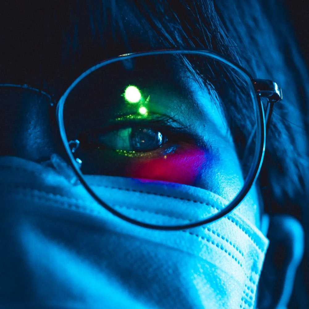 Paint By Numbers | Dongguan - Woman Wearing Black Framed Eyeglasses