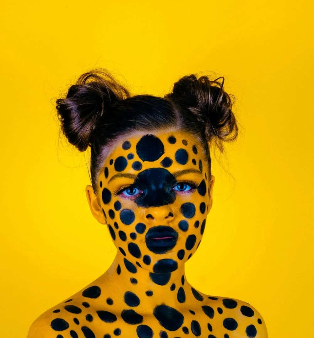 Paint By Numbers | Woman With Body Paint