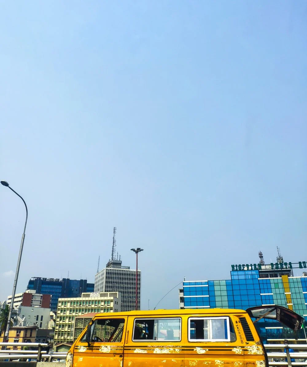 Paint By Numbers | Lagos - Yellow Vehicle